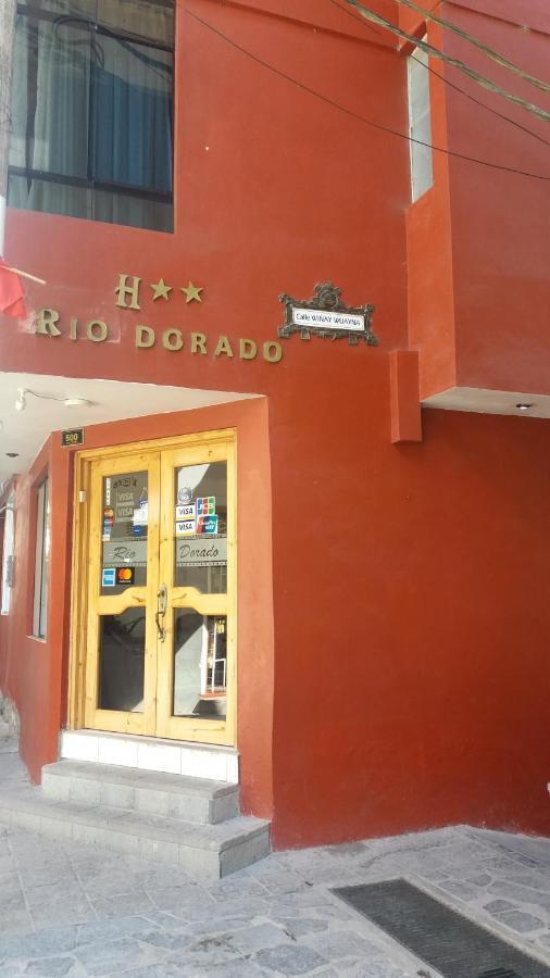 Hotel Rio Dorado Machupicchu Экстерьер фото